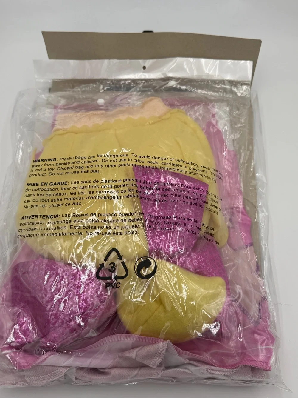 Miss Piggy Pink Infant Costume